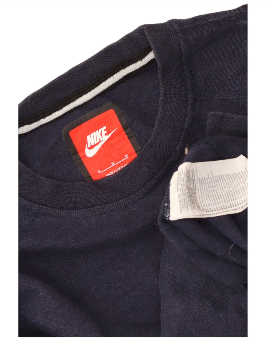Nike Sweat-shirt en coton bleu marine moyen pour homme