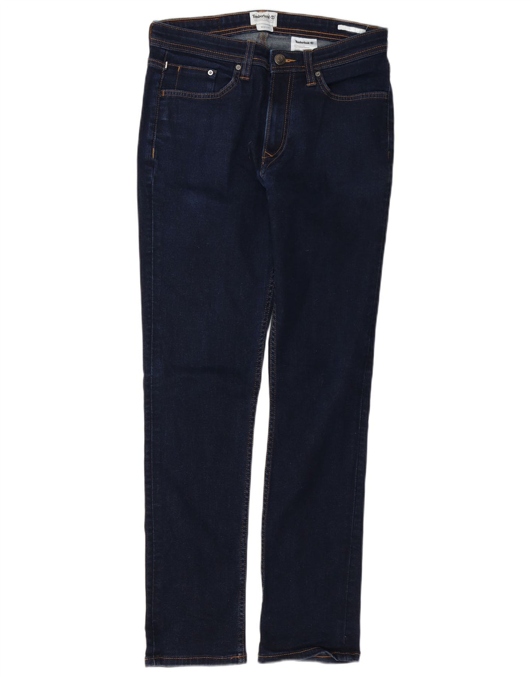 Timberland Jean Slim Homme W30 L32 Bleu Marine Coton