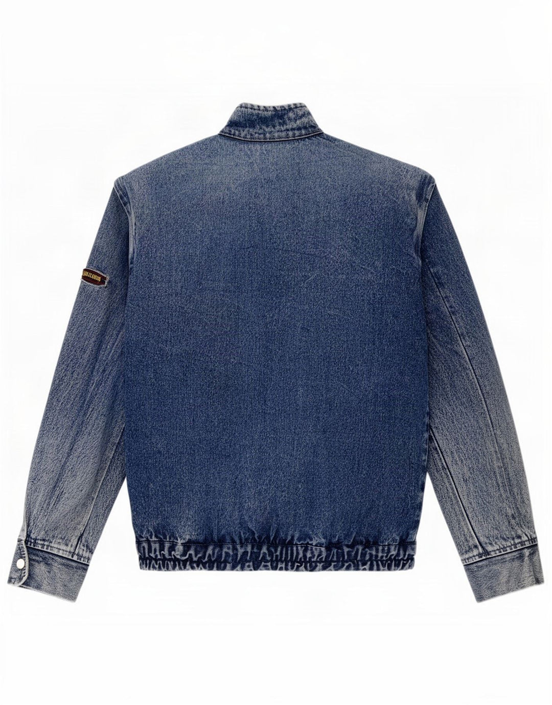 veste en denim homme vintage UK 38 Bleu moyen