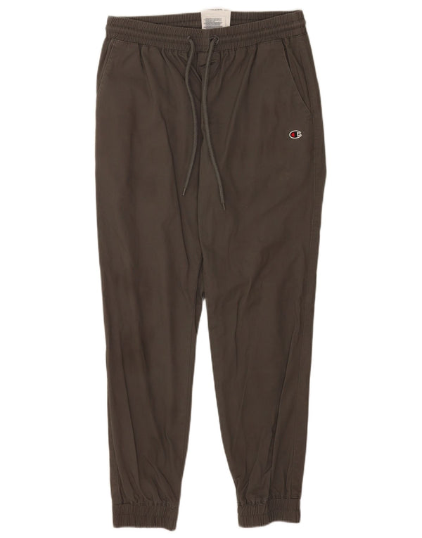 Champion Pantalon de jogging pour homme Medium W30 L29 Gris Coton