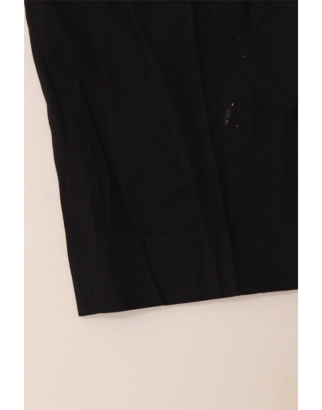 Marks & Spencer Pantalon de Costume Slim Femme W32 L33 Bleu Marine Polyester