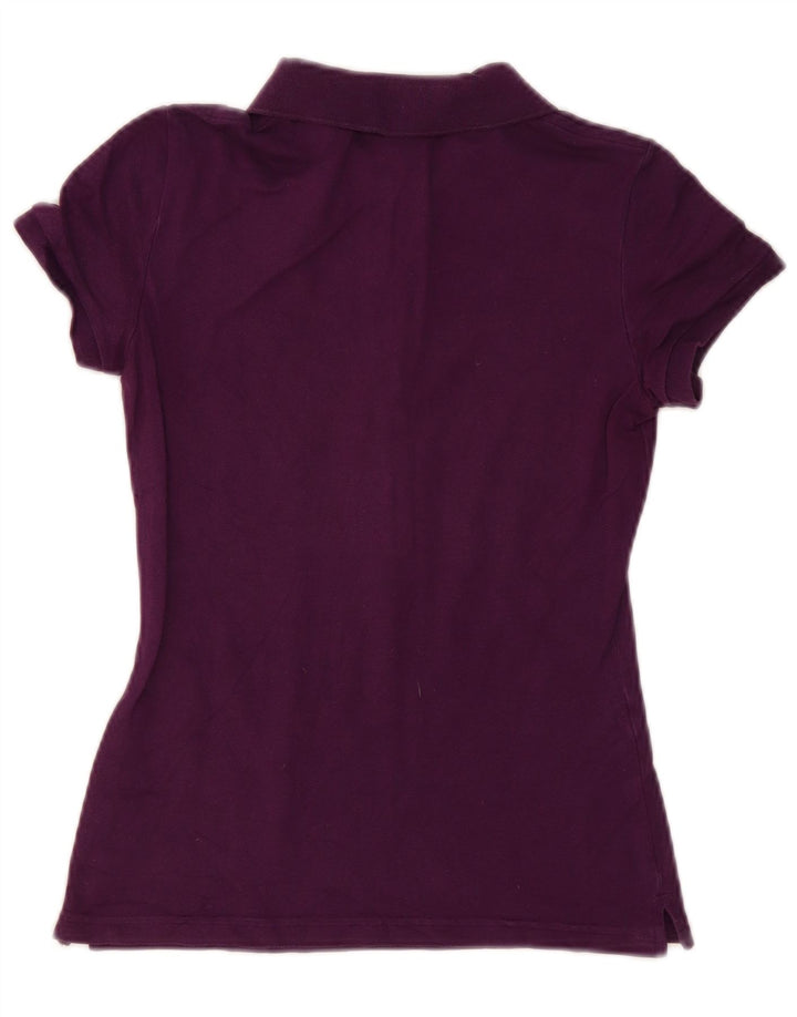 Lacoste Polo Femme Taille 36 Petit Coton Violet