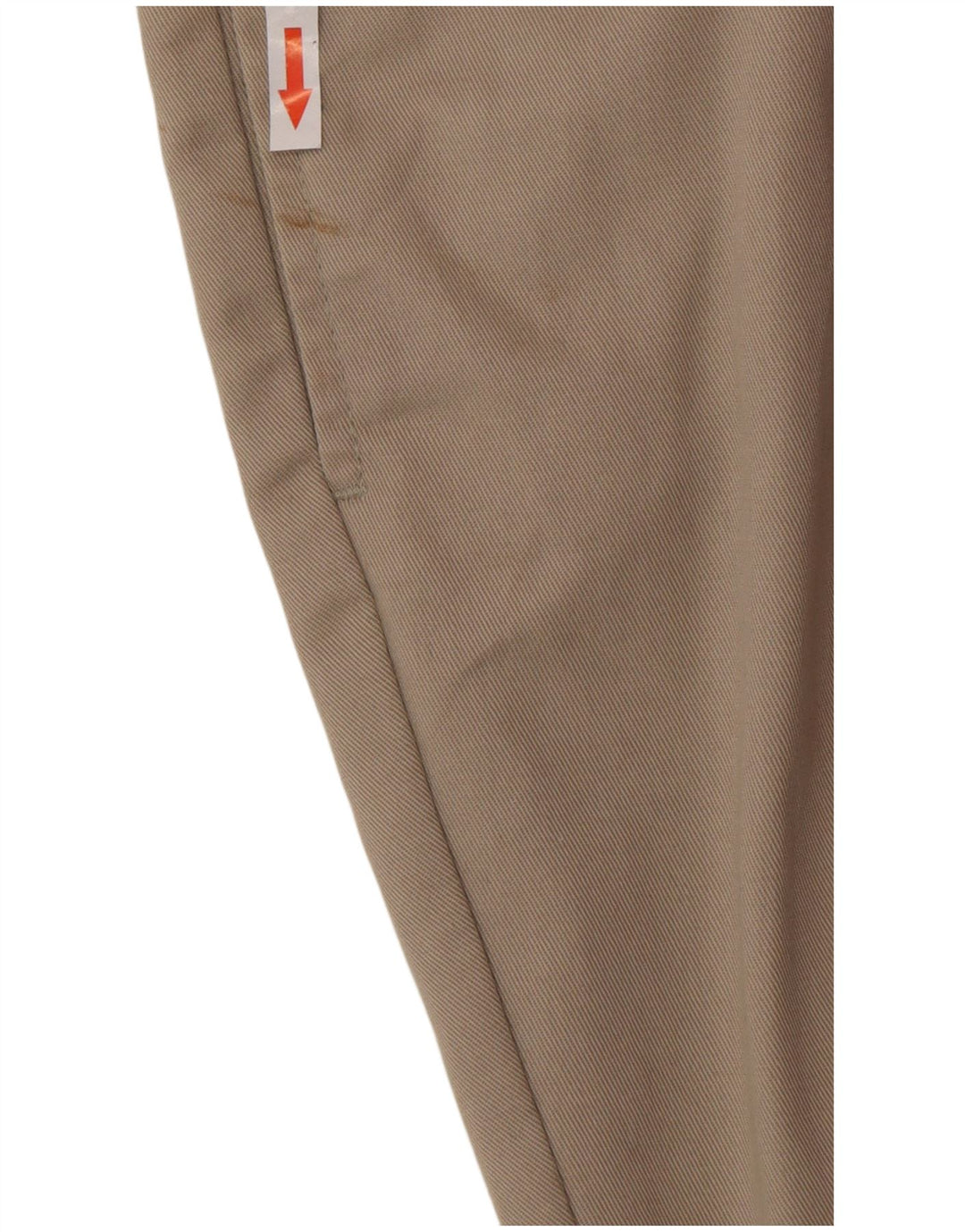 Izod Pantalon Chino Homme W38 L25 Gris Coton