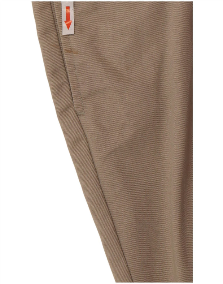 Izod Pantalon Chino Homme W38 L25 Gris Coton