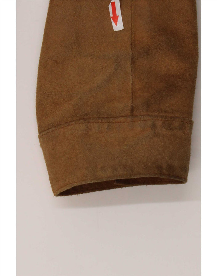 Conbipel Veste en Daim Homme IT 56 2XL Cuir Beige