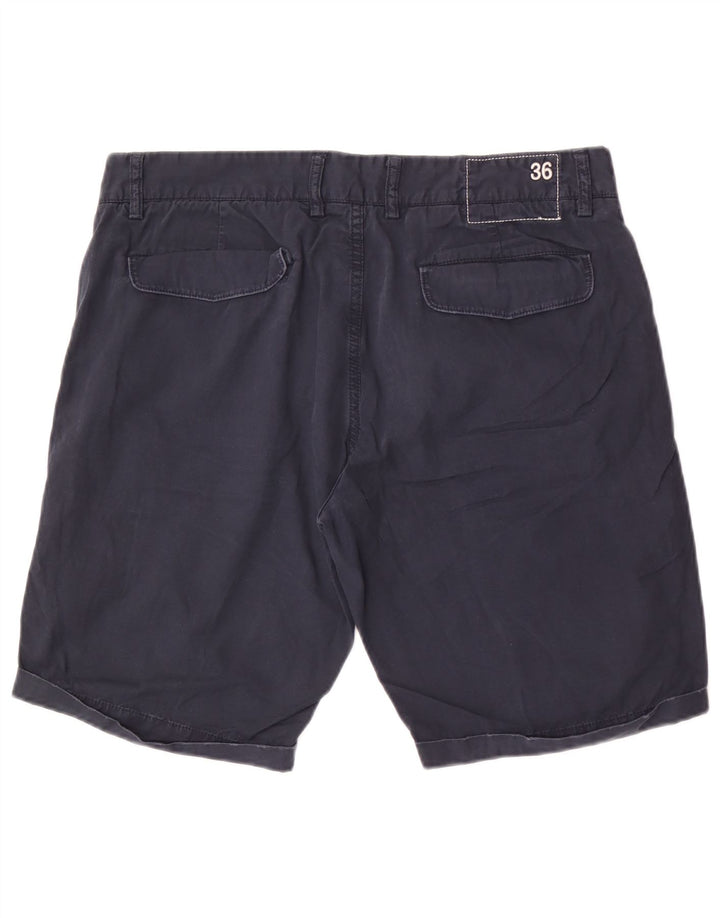 Sun68 Short Chino Homme W36 Large Bleu Marine