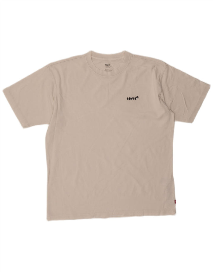 Levi's Tee-Shirt Vintage Fit Homme Blanc Moyen Coton