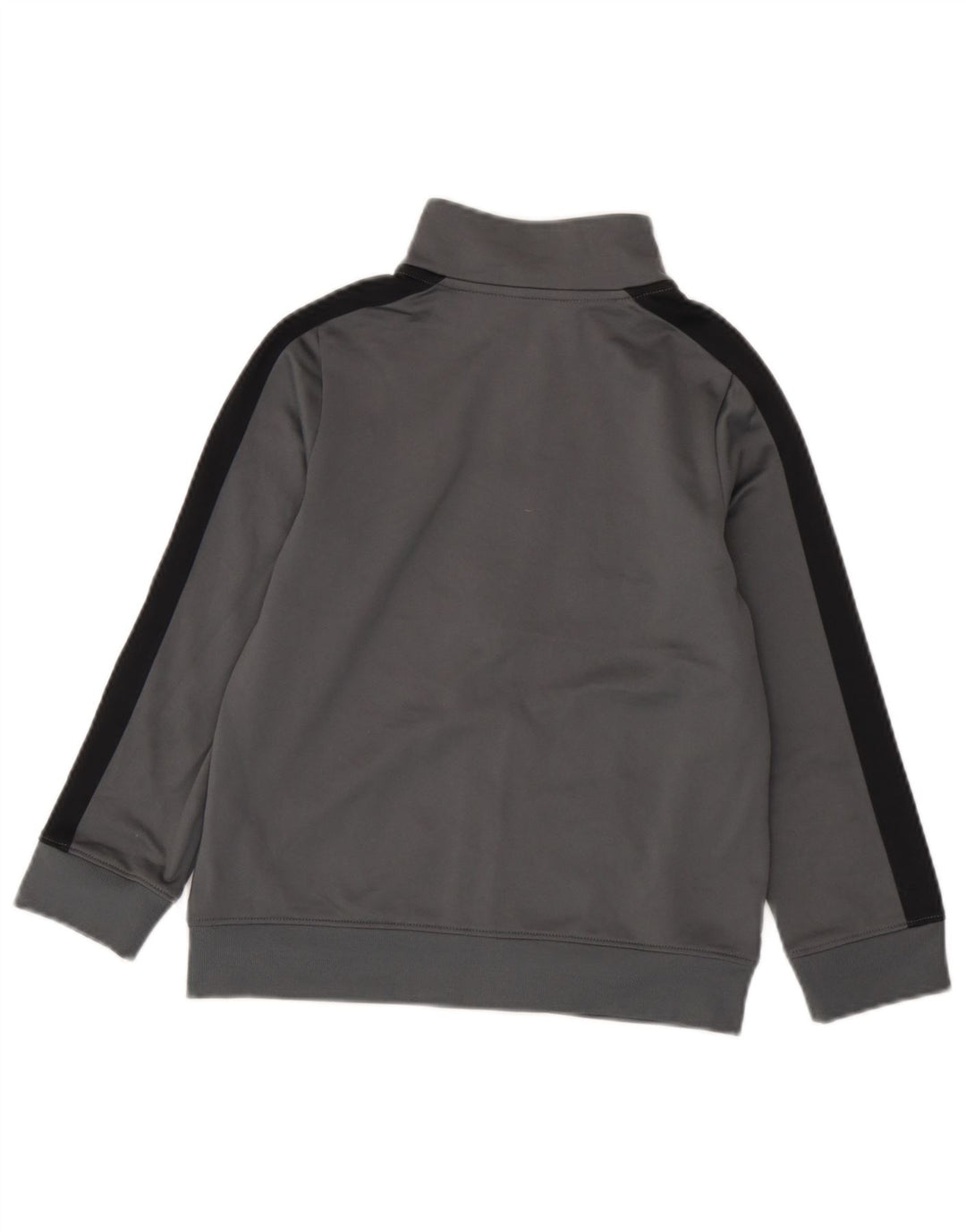 Under Armour Veste de survêtement pour garçon 7-8 ans Petit Gris Colorblock
