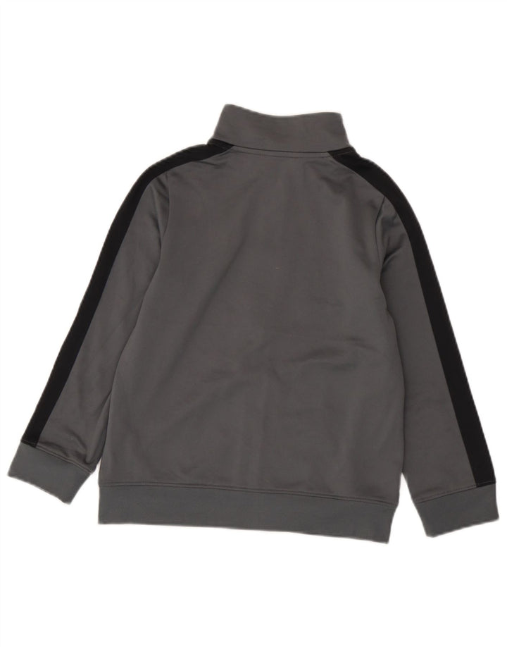 Under Armour Veste de survêtement pour garçon 7-8 ans Petit Gris Colorblock