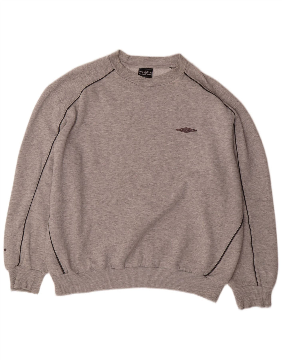 Umbro Sweat-Shirt Homme XL Gris Polyester