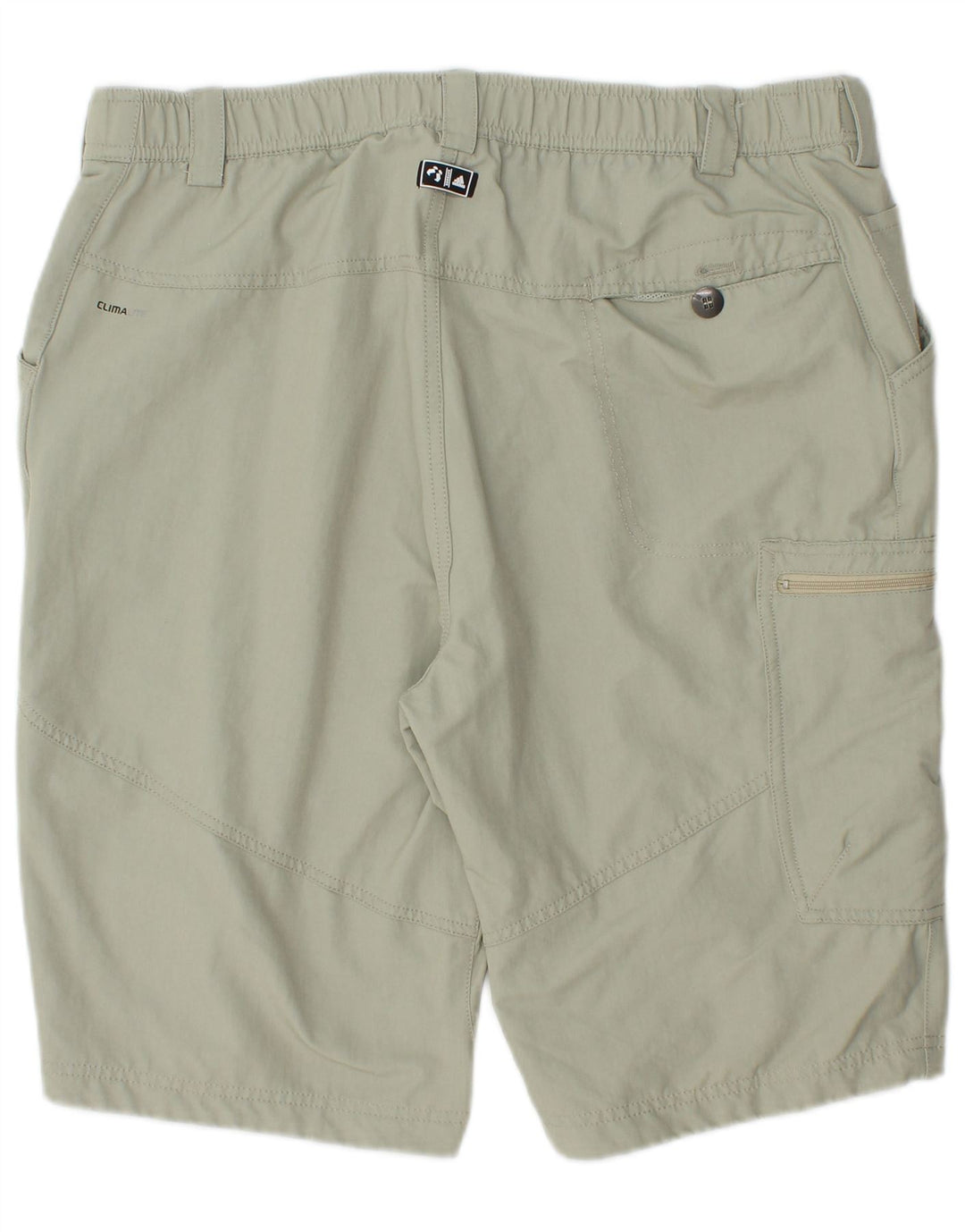 ADIDAS Short cargo Climalite W34 pour homme, grand vert