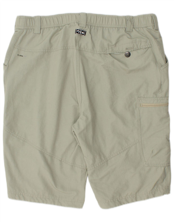 ADIDAS Short cargo Climalite W34 pour homme, grand vert