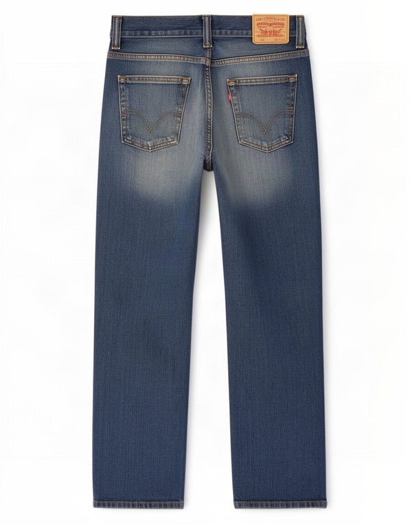 Levi's Jean Droit 506 Homme Bleu W34 L31 Coton