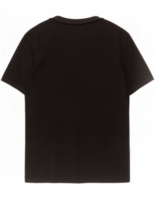 Nike Mens T-Shirt Top Medium Black Cotton