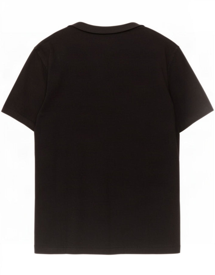 Nike T-Shirt Homme Noir Moyen Coton