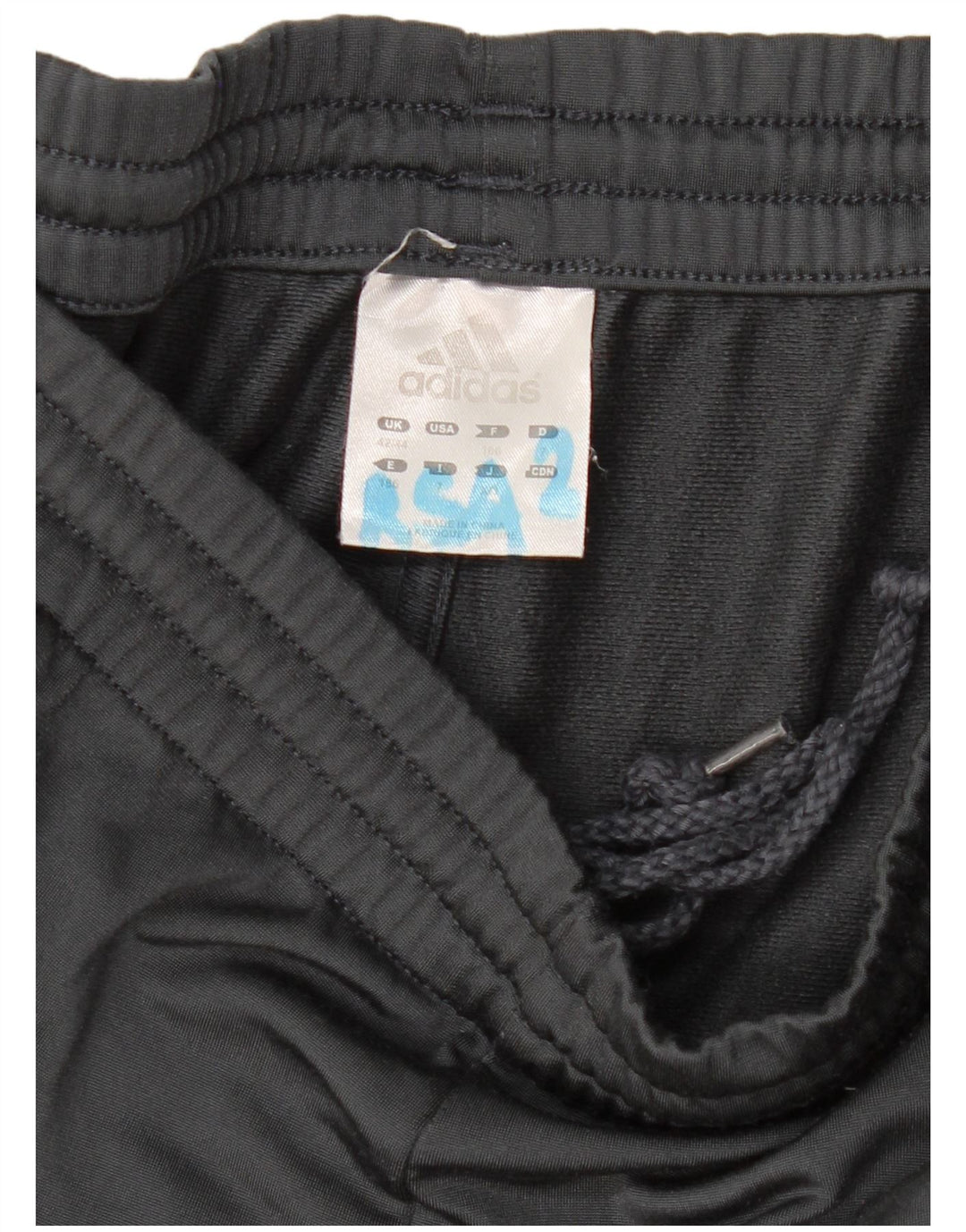 Adidas Pantalon de survêtement pour homme UK 42/44 Large Gris Polyester