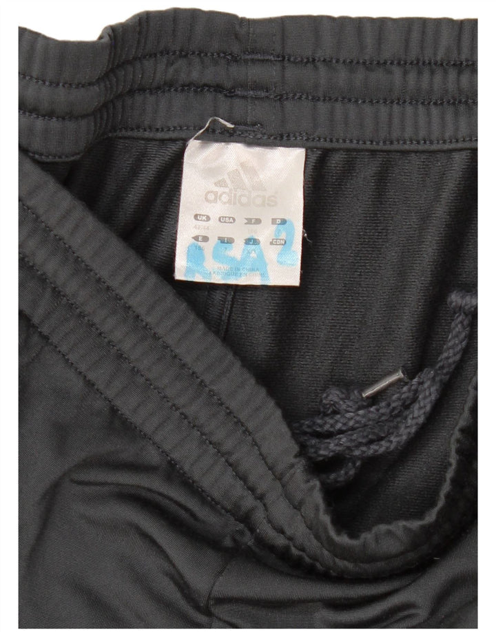 Adidas Pantalon de survêtement pour homme UK 42/44 Large Gris Polyester