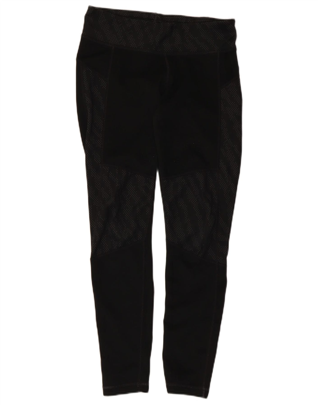 Adidas Climalite Leggings UK 8/10 Petit Noir à Pois Polyester