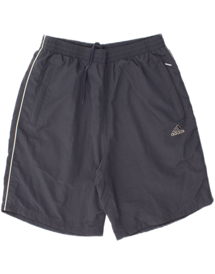 Adidas Short de bain homme XL gris polyester
