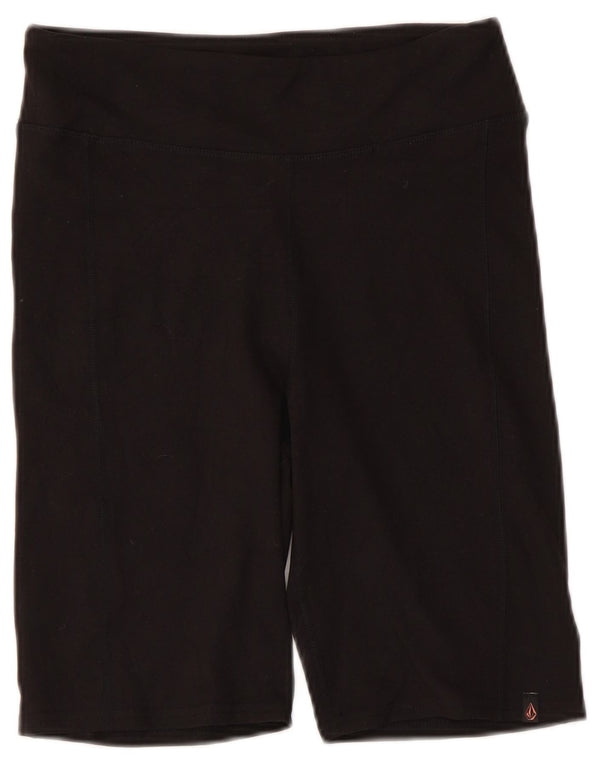 Volcom Bermuda Sport Femme UK 12 Medium Noir Polyester