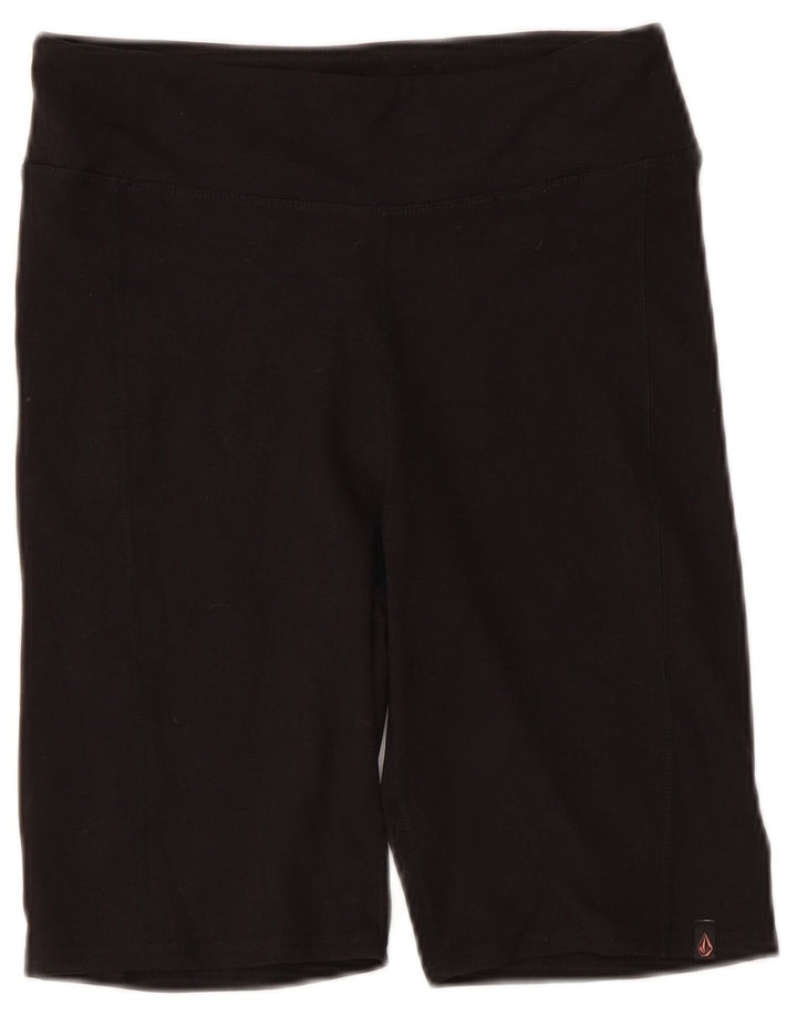 Volcom Bermuda Sport Femme UK 12 Medium Noir Polyester