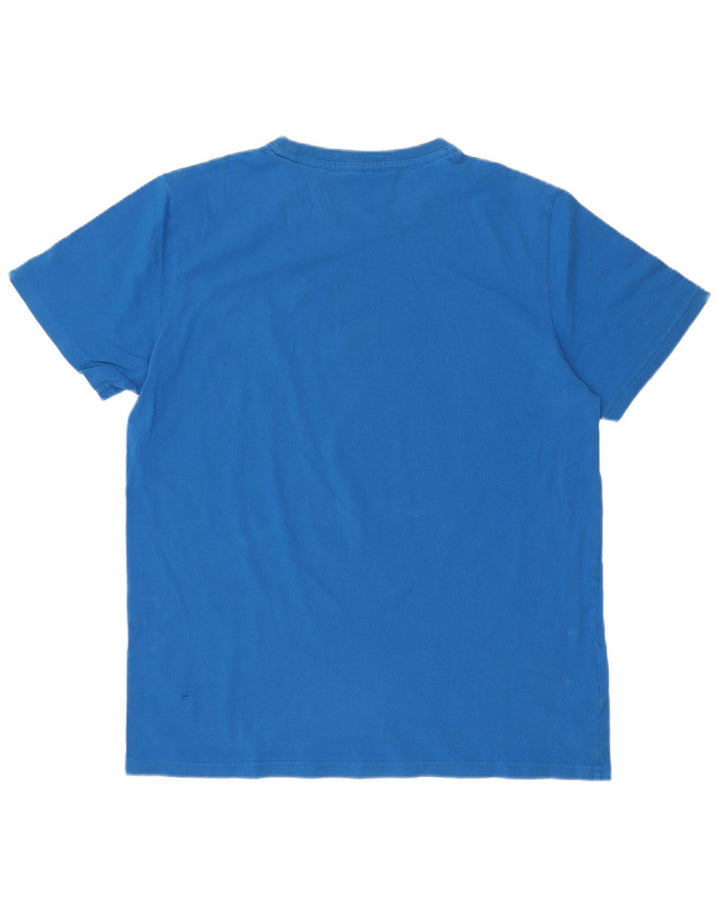 Fred Perry T-Shirt Homme Grand Bleu