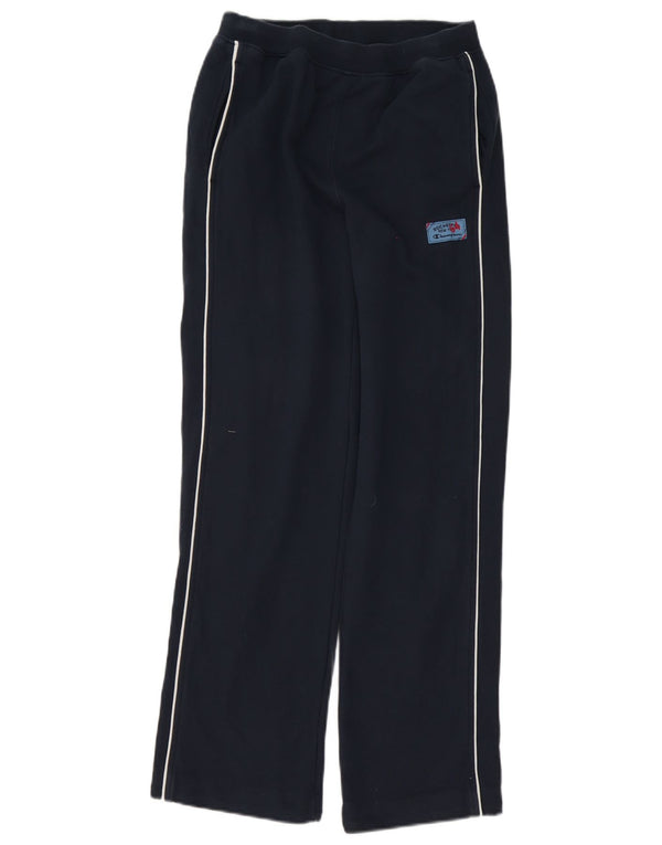 Champion Pantalon de Survêtement Garçon 13-14 Ans XL Bleu Marine Coton