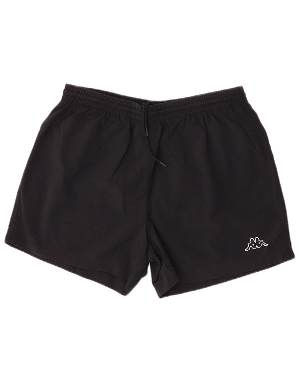 Kappa Short de Bain Homme 2XL Noir Polyamide