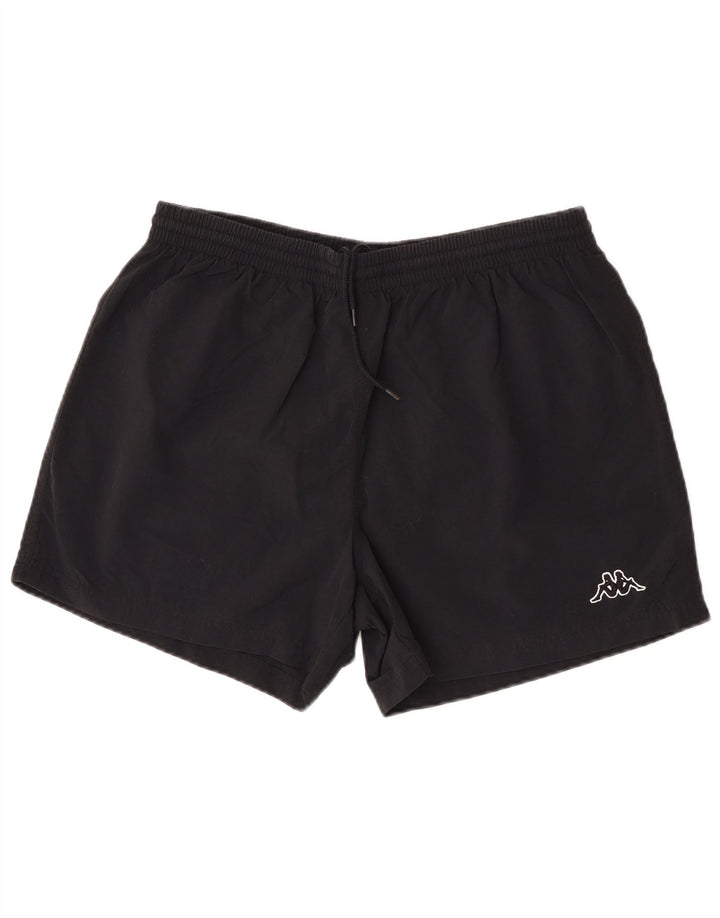 Kappa Short de Bain Homme 2XL Noir Polyamide
