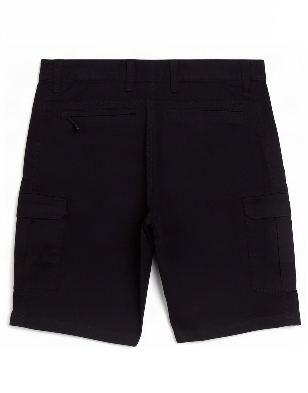 Marks & Spencer Short Cargo Homme W38 XL Bleu Marine Coton
