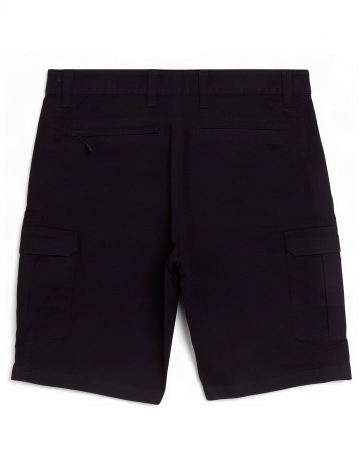 Marks & Spencer Short Cargo Homme W38 XL Bleu Marine Coton