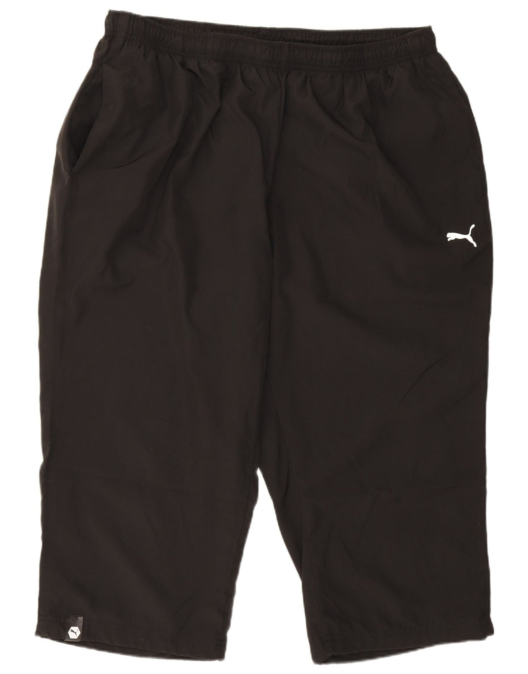 Puma Bermuda de sport graphique pour homme 2XL Noir