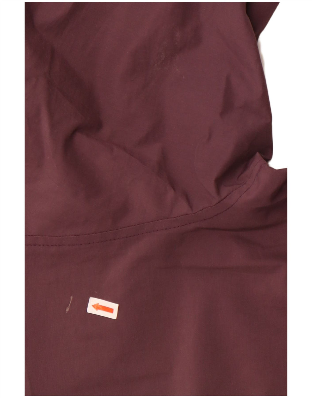 Lyle & Scott Veste de pluie à capuche pour homme UK 36 Petit coton bordeaux