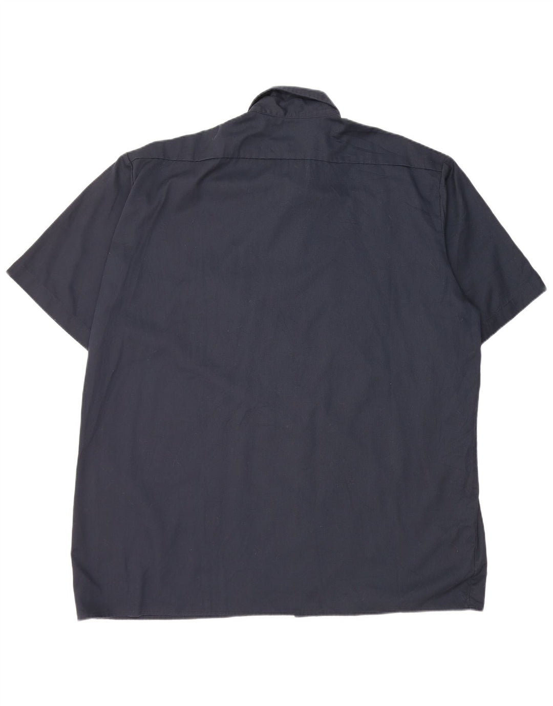 DICKIES Chemise à Manches Courtes Homme 2XL Bleu Marine Polyester