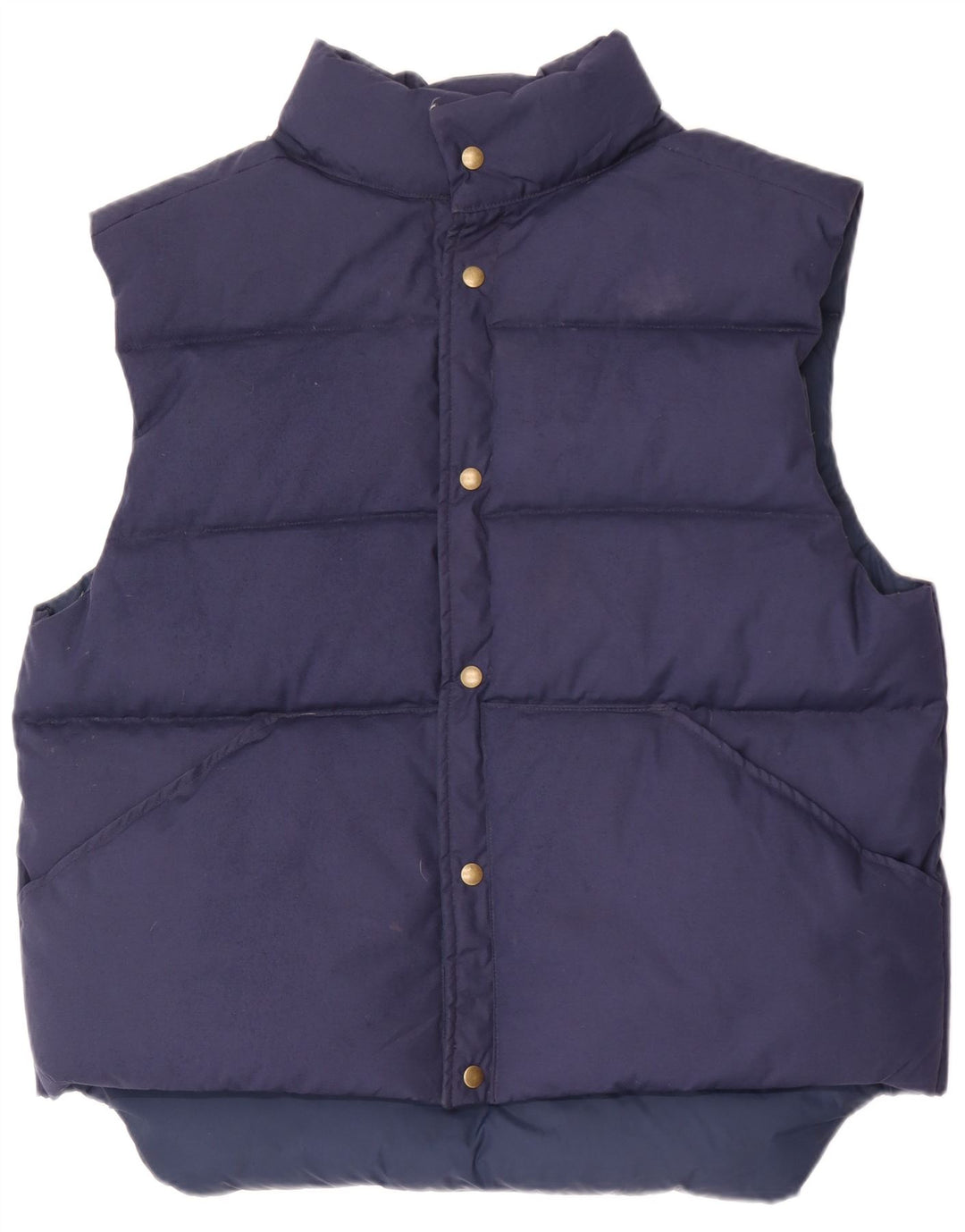 Tempco Gilet rembourré pour homme UK 42 XL Bleu marine Polyester