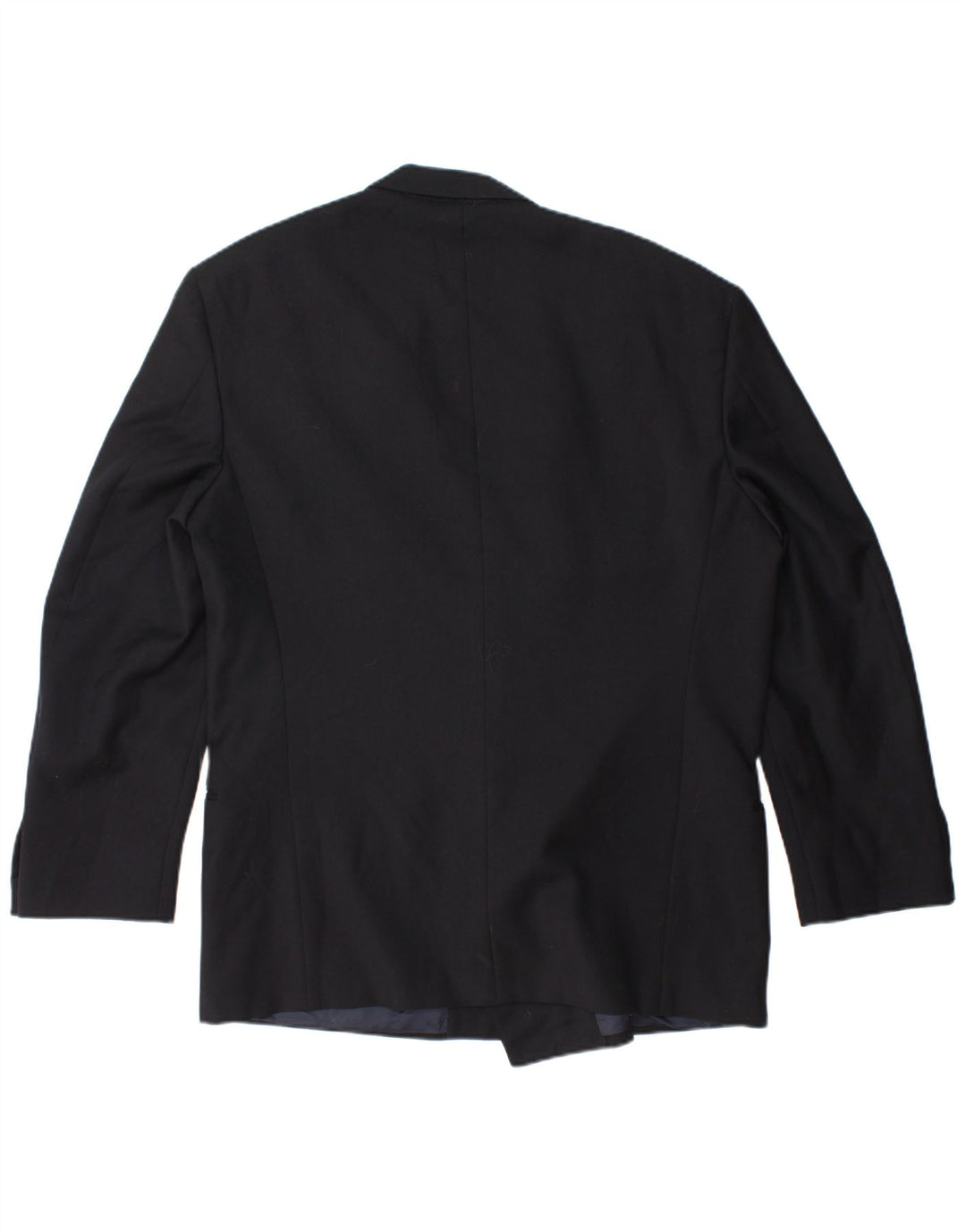 Valentino Veste Blazer Croisée Homme IT 52 XL Noir Laine Vierge