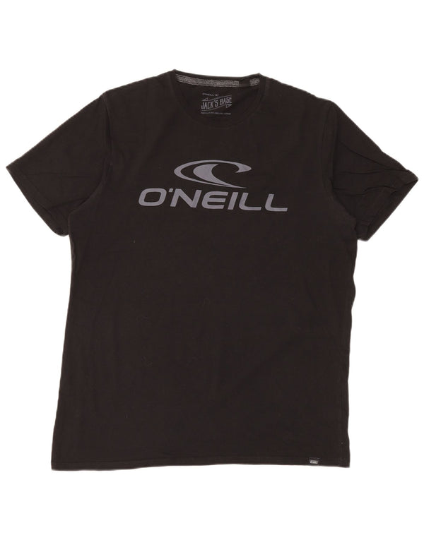O'Neill T-Shirt Graphique Homme Noir Moyen Coton