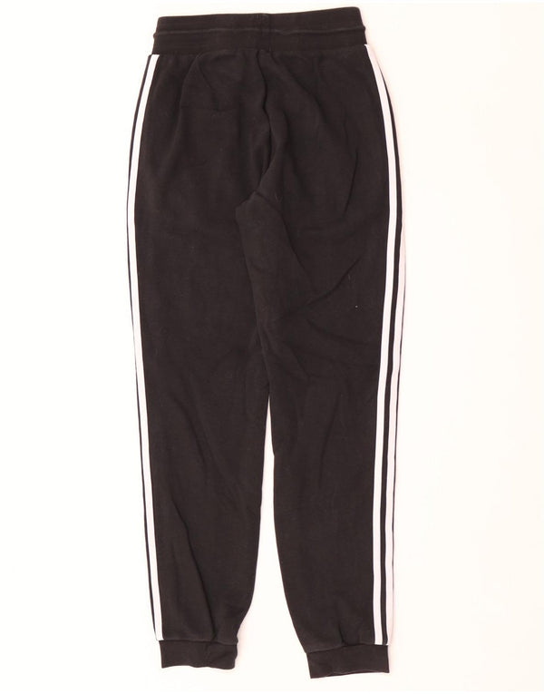 Adidas Pantalon de survêtement pour femme Joggers UK 6 XS Noir Coton
