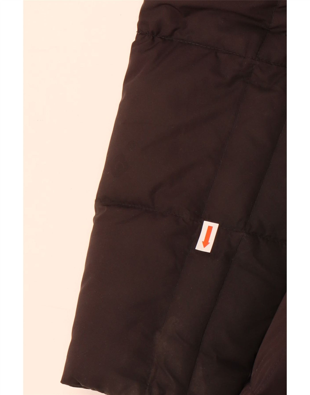 Berghaus Manteau rembourré à capuche pour femme UK 12 Medium Noir Polyester