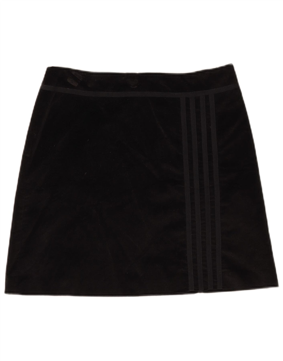 Penny Black Mini jupe en velours pour femme UK 12 Medium W30 Viscose noire