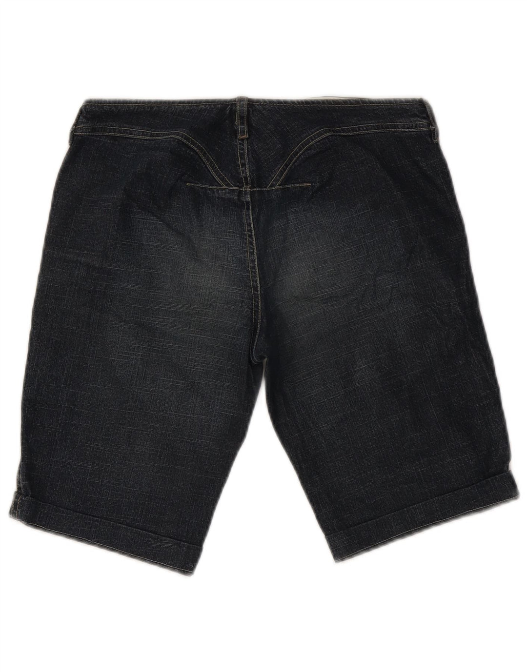 Short En Jean Diesel Femme W28 Bleu Moyen Coton