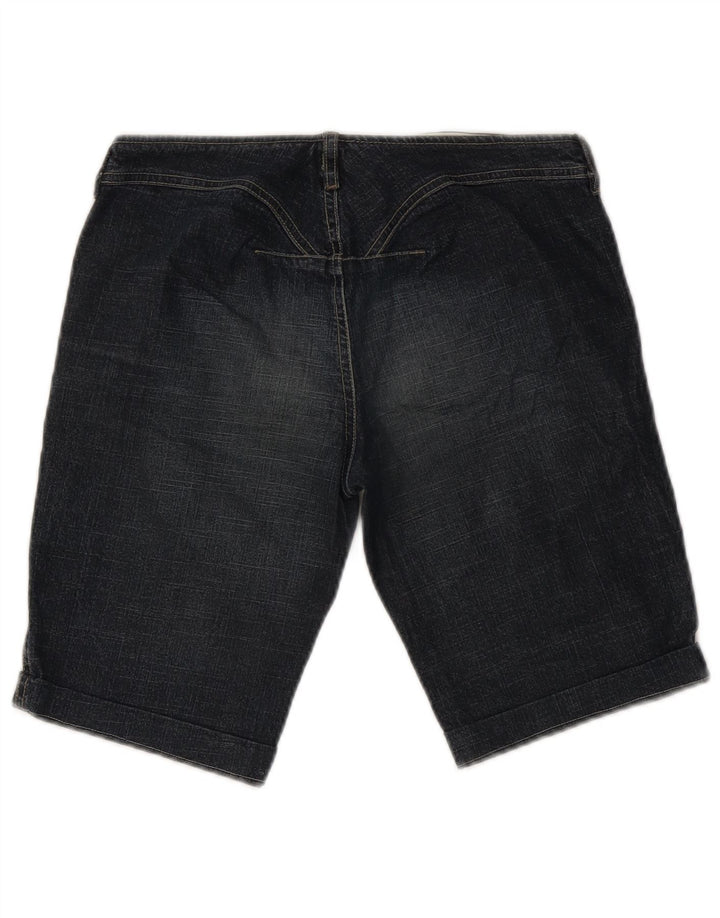 Short En Jean Diesel Femme W28 Bleu Moyen Coton