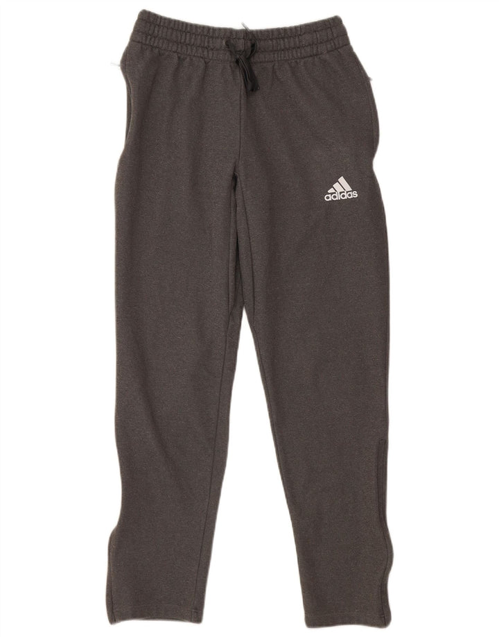 Adidas Pantalon de survêtement pour homme Pantalon de jogging Petit Gris Polyester