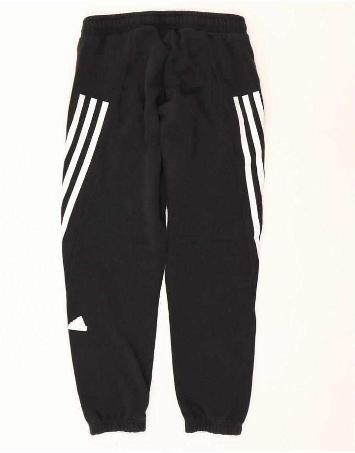 Adidas Pantalon de survêtement pour homme en coton noir moyen