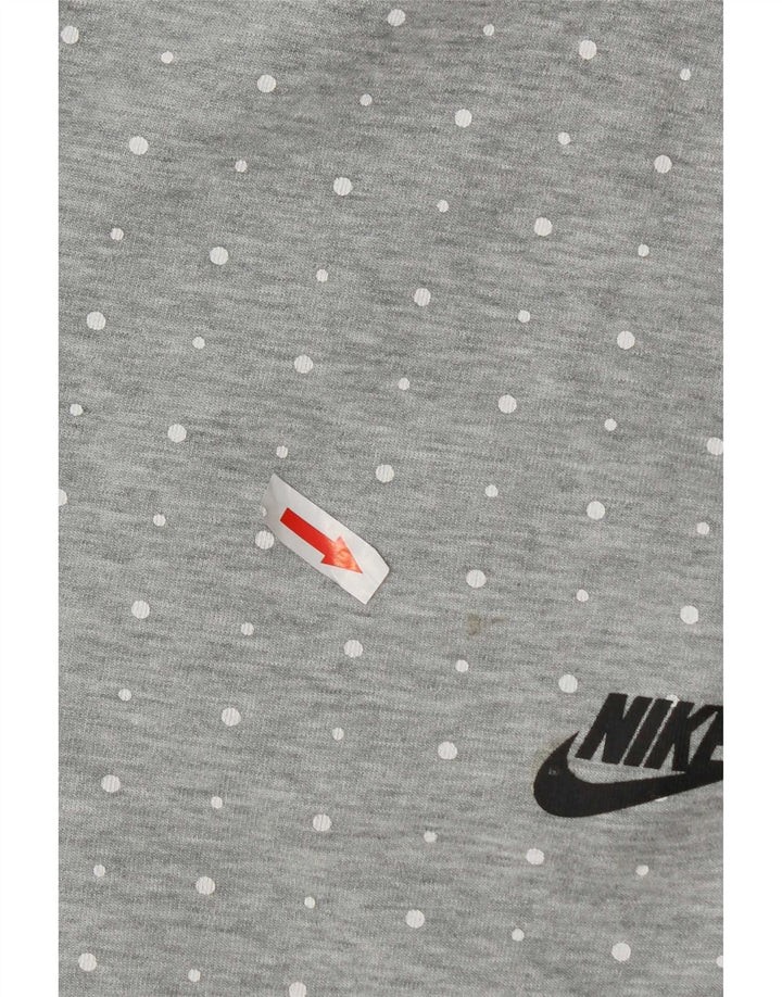 Nike Short de sport cargo pour homme en coton à pois Gris Taille S