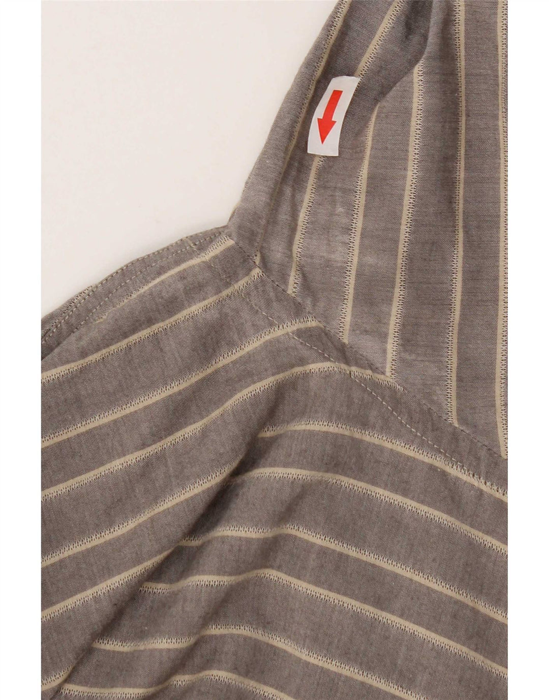 Hugo Boss Chemise Homme Large Gris Rayé Coton