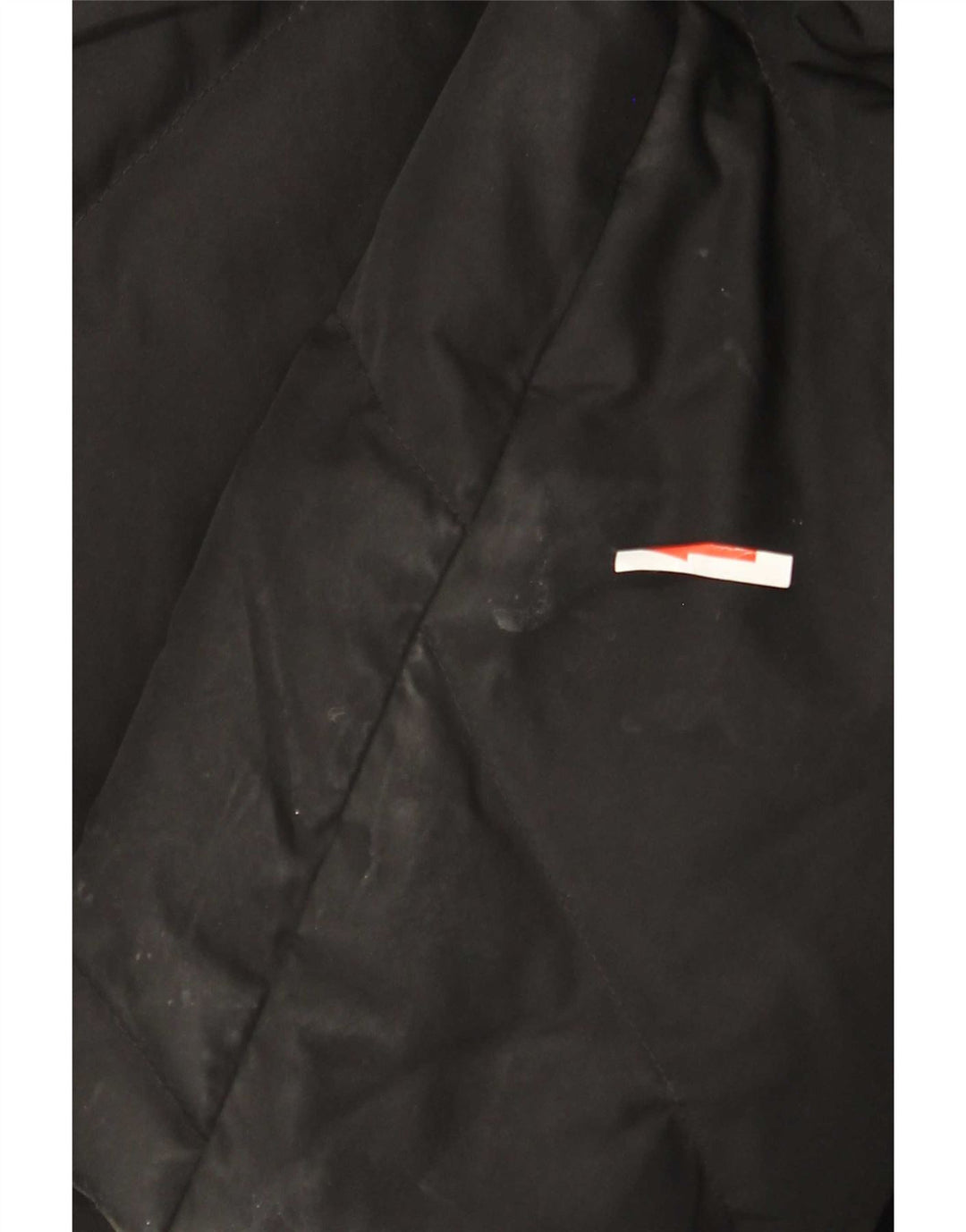 Per Una Manteau rembourré à capuche pour femme UK 16 Large Noir Polyester