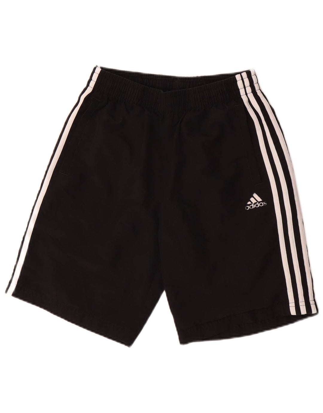 ADIDAS Short de sport garçon 13-14 ans Noir Polyester