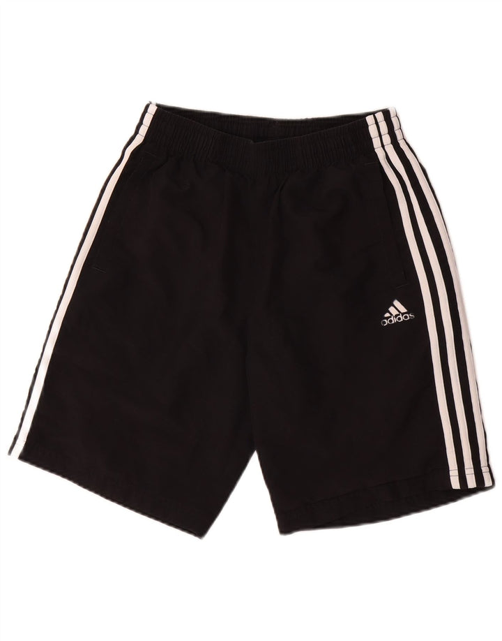 ADIDAS Short de sport garçon 13-14 ans Noir Polyester