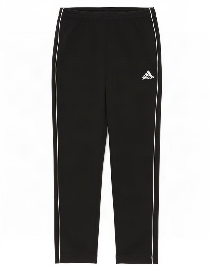 Adidas Pantalon de survêtement pour femme UK 14 Large Noir Polyester